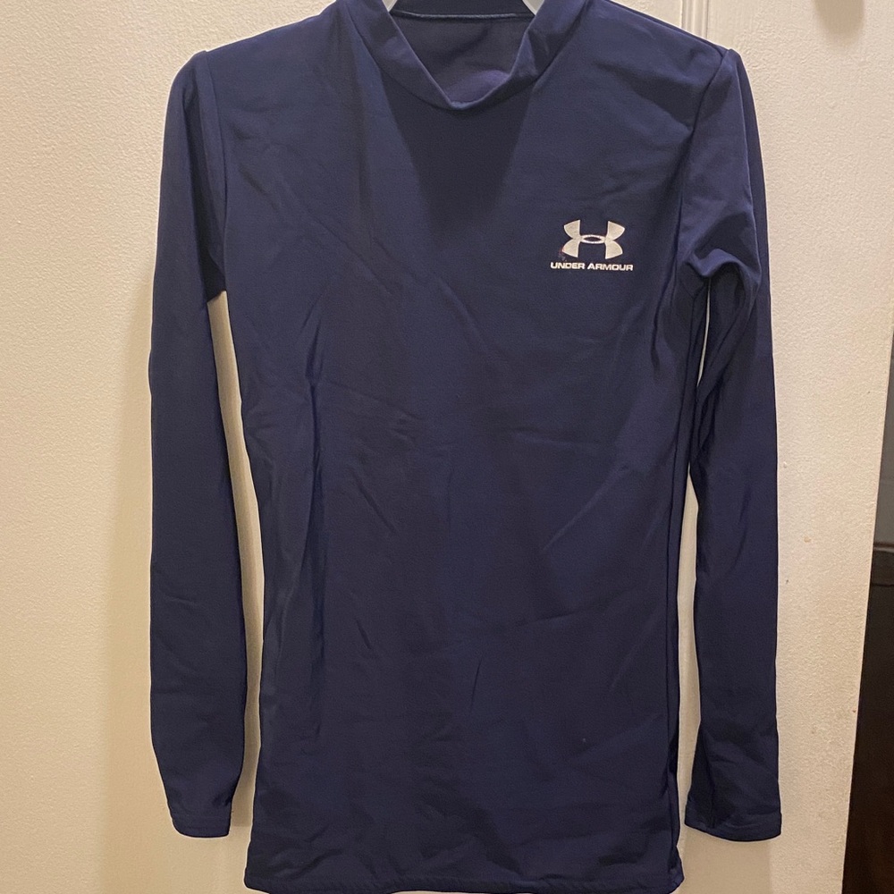 Under Armour Navy Performance Top